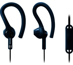 PHILIPS ActionFit SHQ1405BL/00 Headphones - Blue